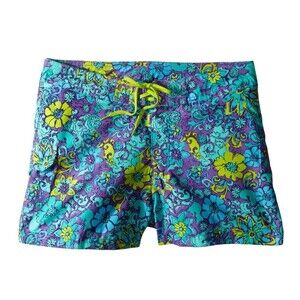 Kanu Surf Girls' Sassy UPF 50+ Quick Dry Beach Coverup Boardshorts Size M (5)
